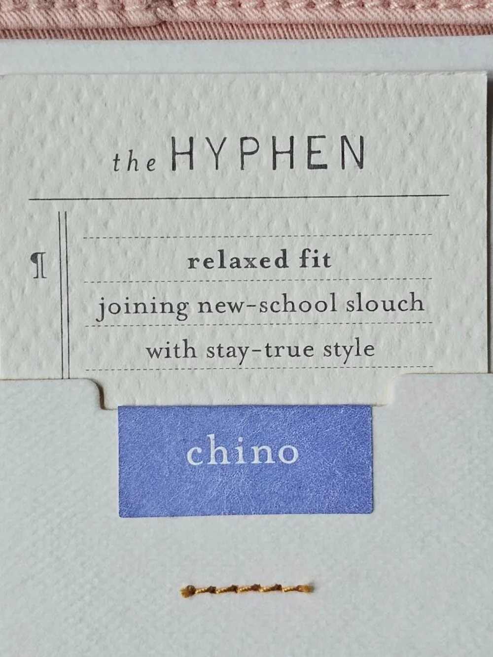 Pilcro and the Letterpress new tags